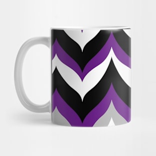 Demisexual pattern | LGBTQ+ Mug